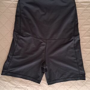 Senita Athletics Women's Black Bike Shorts